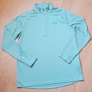 Under Armour, Woman's Size L,  Long Sleeve Sports Shirt.
